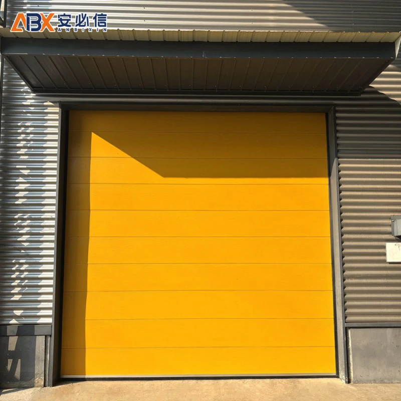 锡林郭勒钢制滑升门