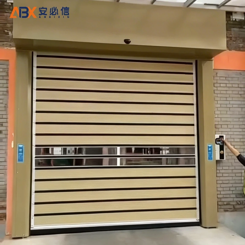 锡林郭勒螺旋式快速门